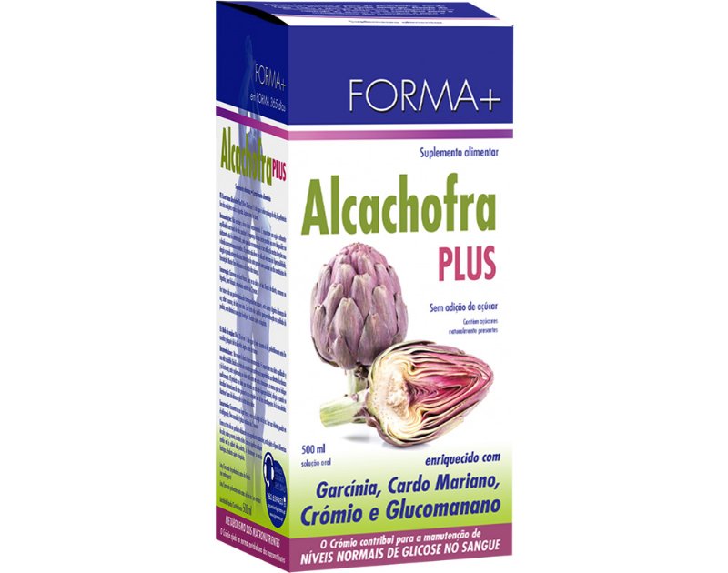 Suplemento Forma+ Alcachofra Plus 500 ml