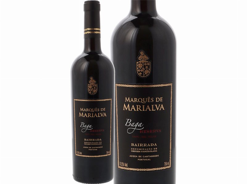 Vinho Tinto Marquês De Marialva Baga Reserva 0.75 l
