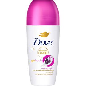 Desodorizante Roll On Açaí Berry 72H Dove 50 ml