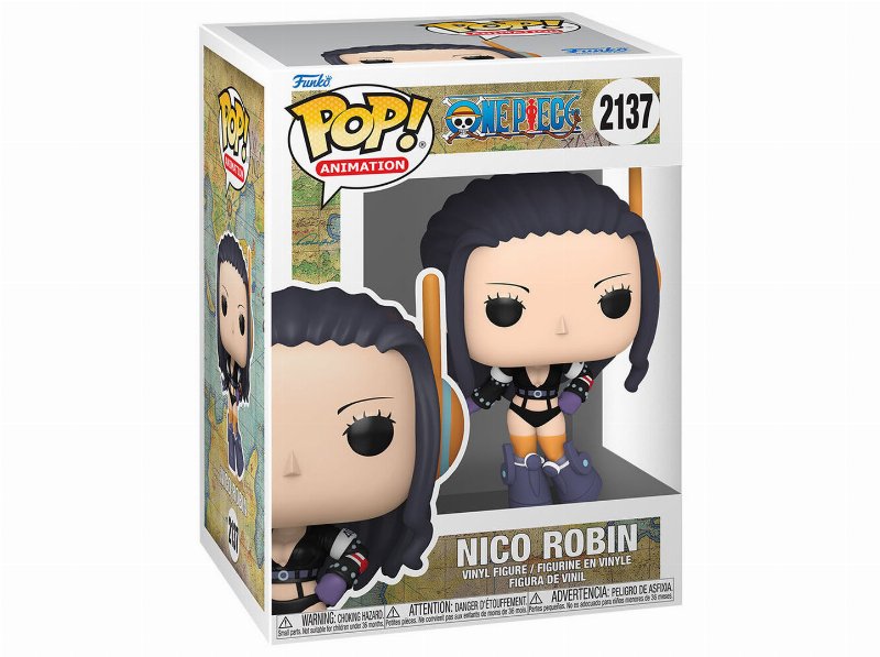 Figura Funko Pop Animation: Ops12- Nico Rob