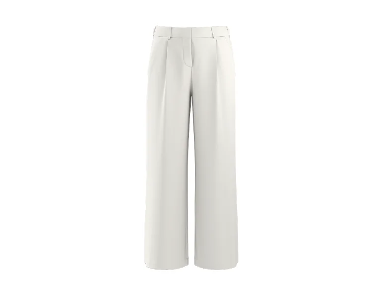Calças Wide Leg Para Senhora