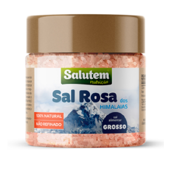 Sal Rosa Dos Himalaias Grosso 240 g Salutem