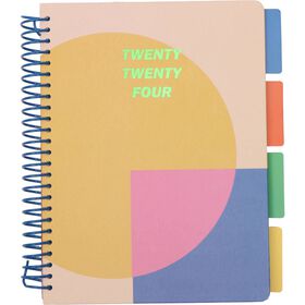 Caderno Espiral B5 100 Folhas Com Separadores Positive 1 Un