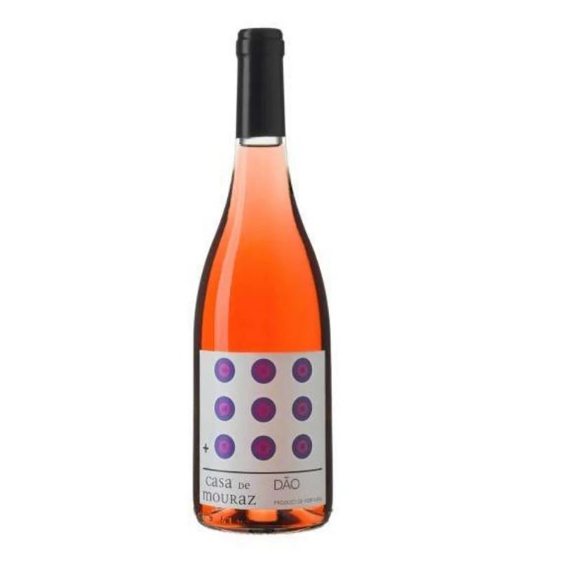 Casa De Mouraz Vinho Rosé Bio 750 ml