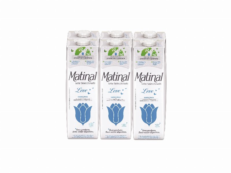 Leite Matinal Magro Uht Seleccionado Leve 6X1 l