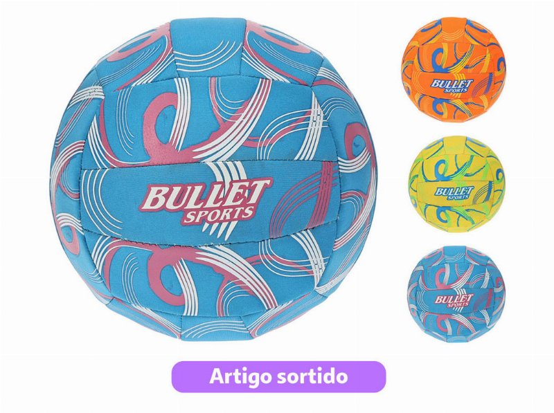 Bola Volley Ø20.5Cm Cores Sortidas