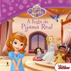 Princesa Sofia Nº 1 - A Festa De Pijama Real