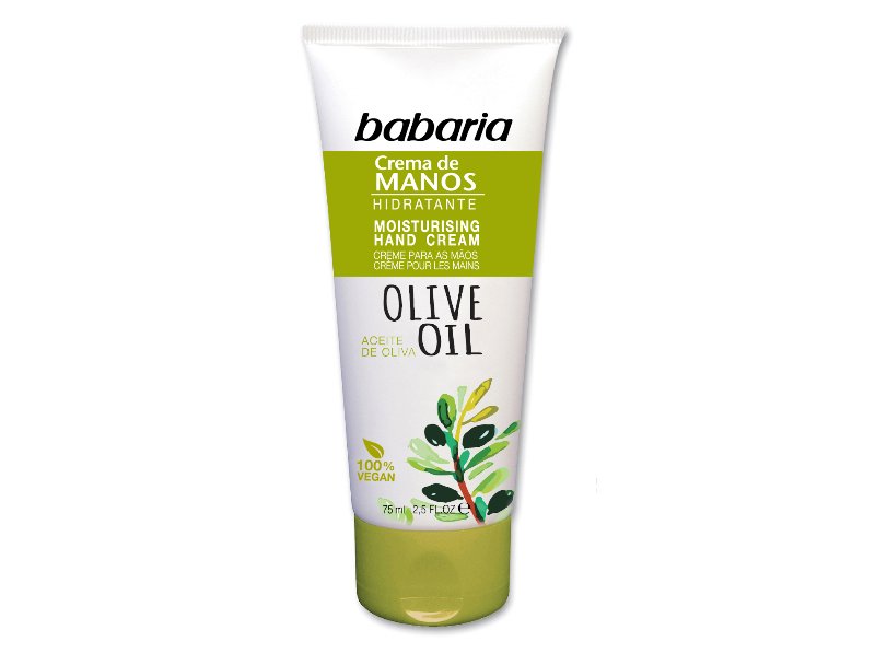Creme De Mãos Azeitona Babaria 75 ml.