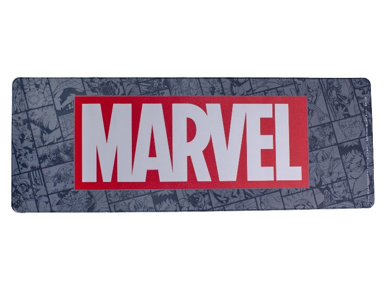 Tapete Secretária Marvel Logo