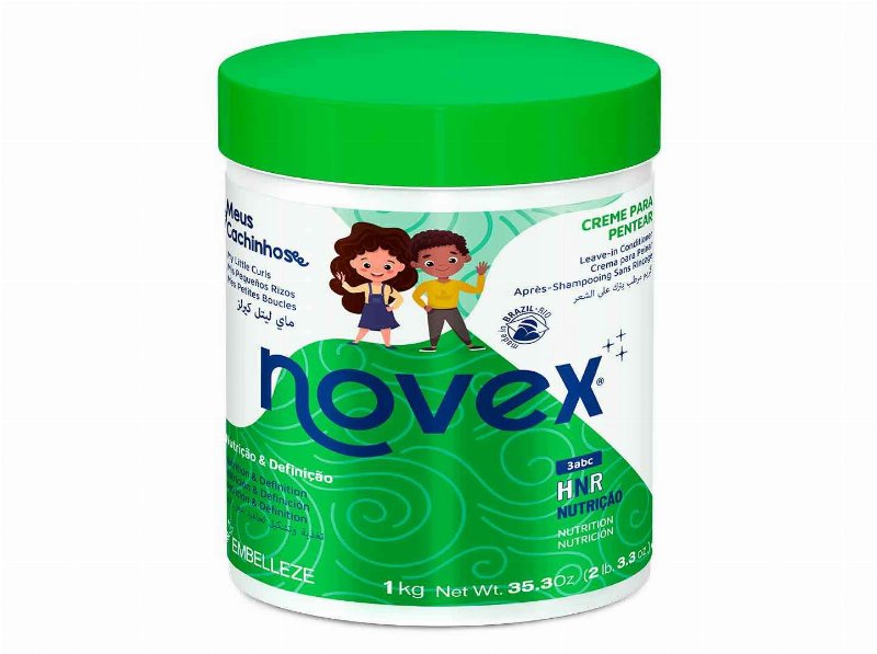 Creme Pentear Novex Meus Cachinhos