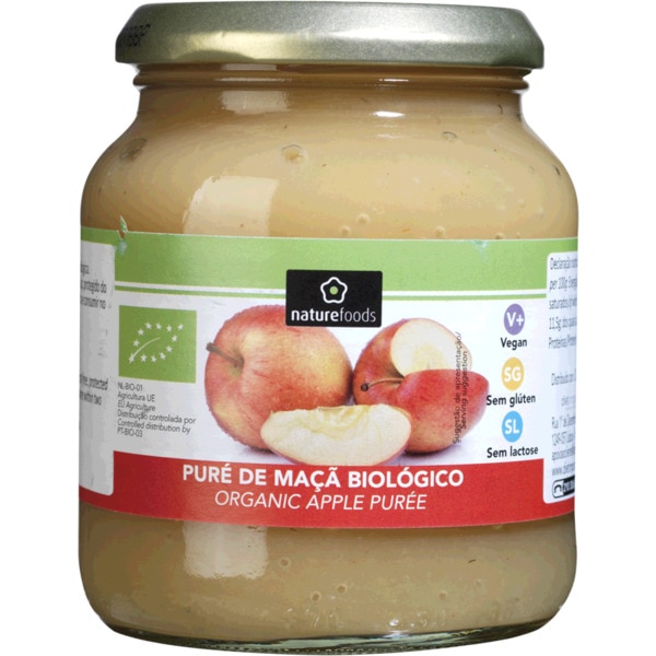 Puré De Maçã Biológico 350 g