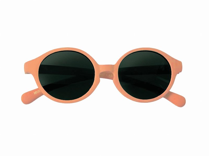 Oculos De Sol Mustela Coral 6-10 Anos