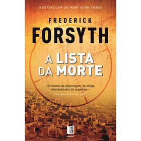 A Lista Da Morte (Livro De Bolso) De Frederick Forsyth