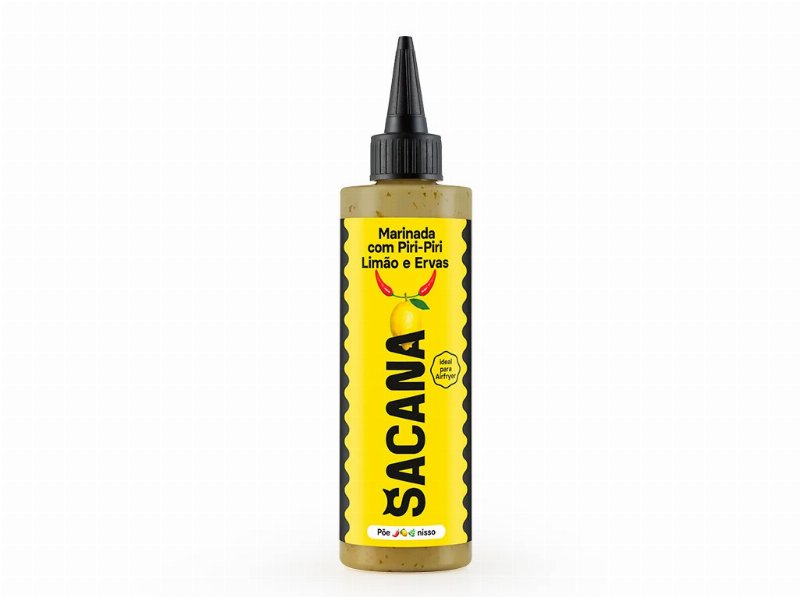 Marinada Sacana Limão E Ervas 250 ml