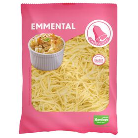 Queijo Emmental Ralado Campainha 150 gr