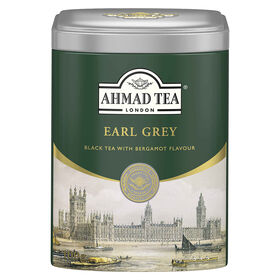 Chá Earl Grey Lata Ahmad 100 gr