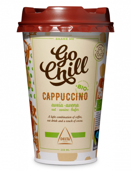 Bebida Láctea Cappuccino De Aveia Go Chill 0.23L
