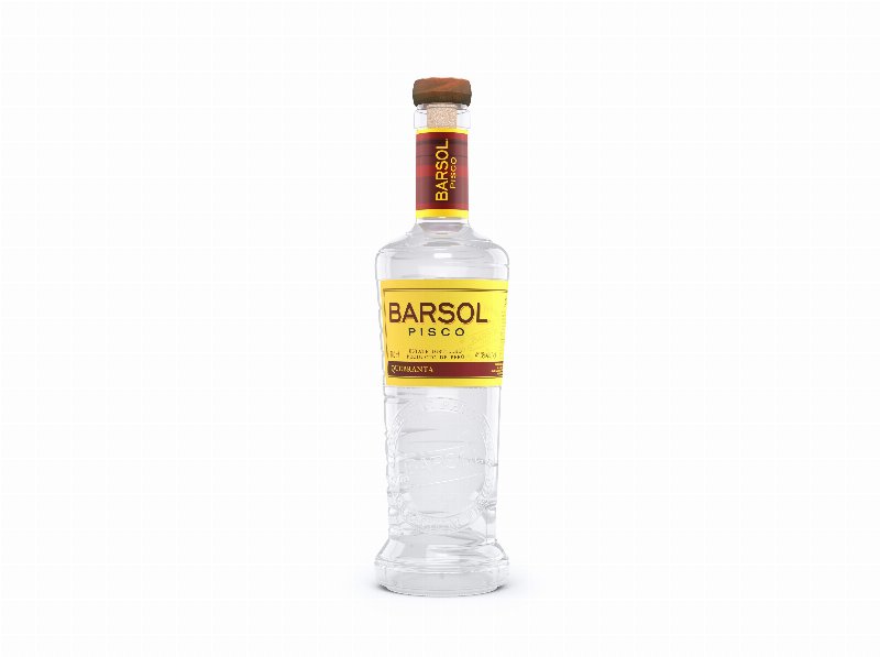 Aguardente Barsol Pisco Quebranta 0.70 l