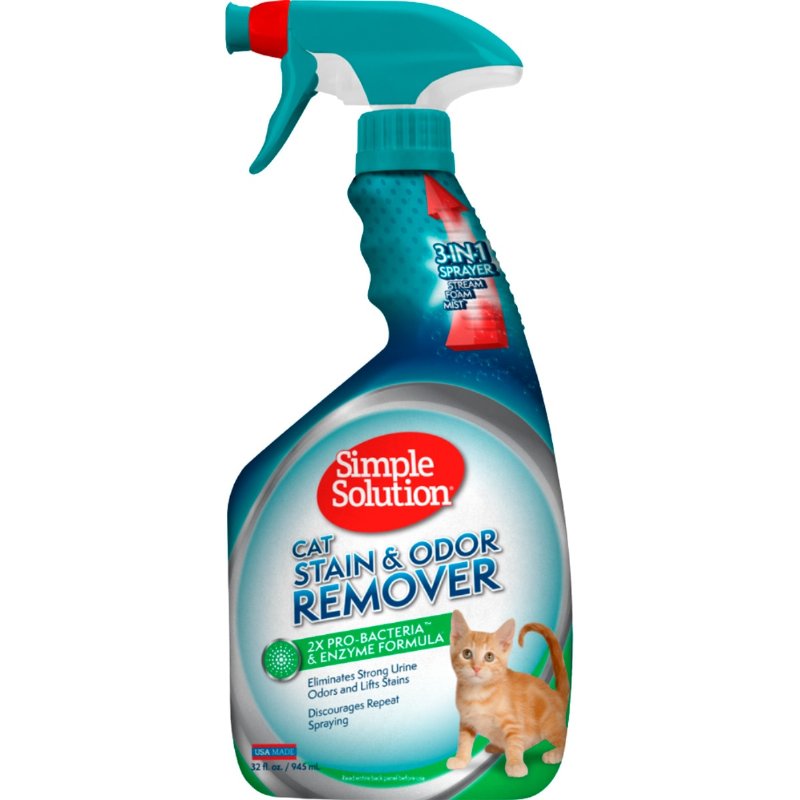 Spray Removedor De Manchas De Gato 750 ml