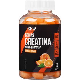 Creatina Monohidratada Em Gomas Way Up 60 Un
