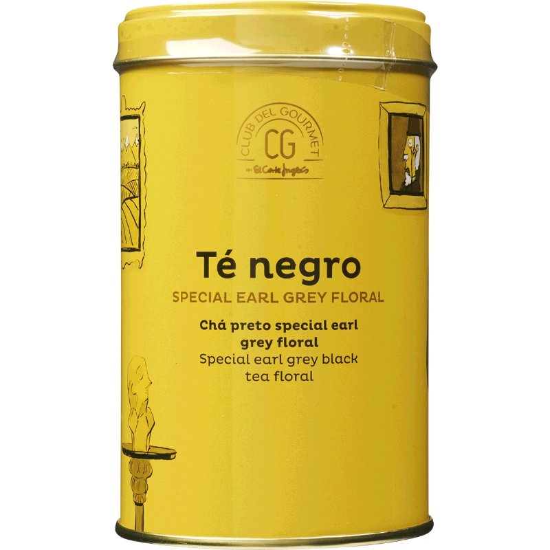 Chá Preto Earl Grey Floral 100 g