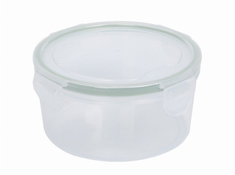 Caixa Plástico Redonda Actuel Herm 0.57 l