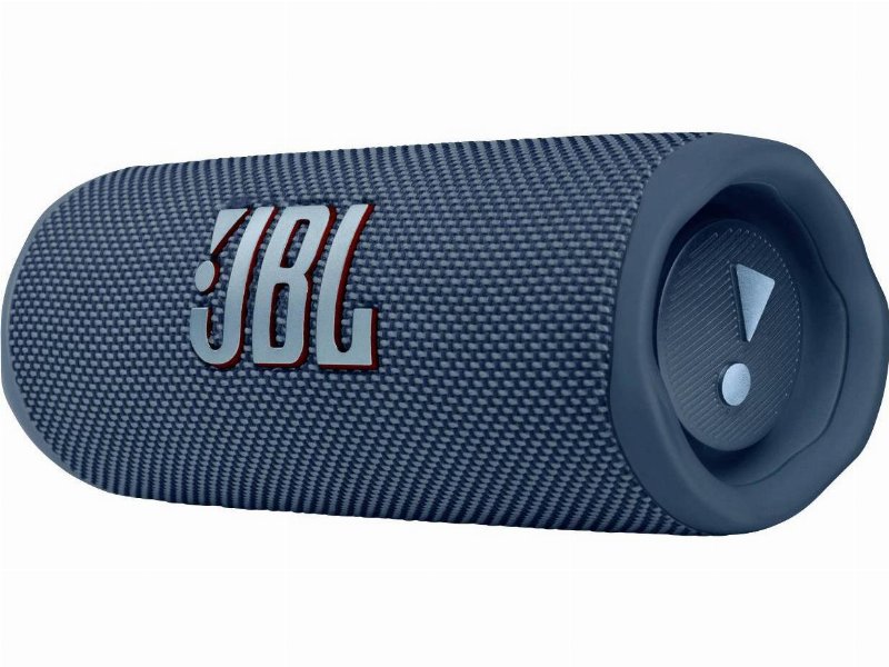 Coluna Portátil Jbl Flip 6 Azul 20W
