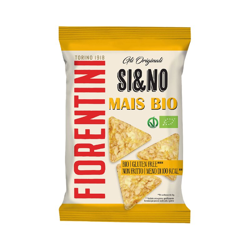 Mini Galetes Fiorentini Milho E Sal Bio 20 g