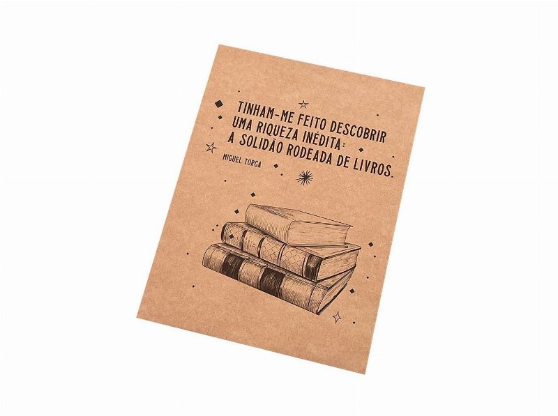 Envelope Kraft Escritores Portugueses