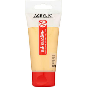 Tinta Acrílica Artcreation Dourado 75 ml Talens