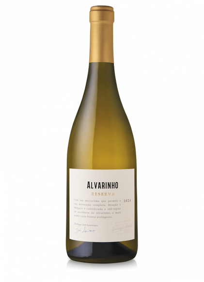 Vinho Verde Branco Pingo Doce Alvarinho Reserva Pingo Doce 0.75L