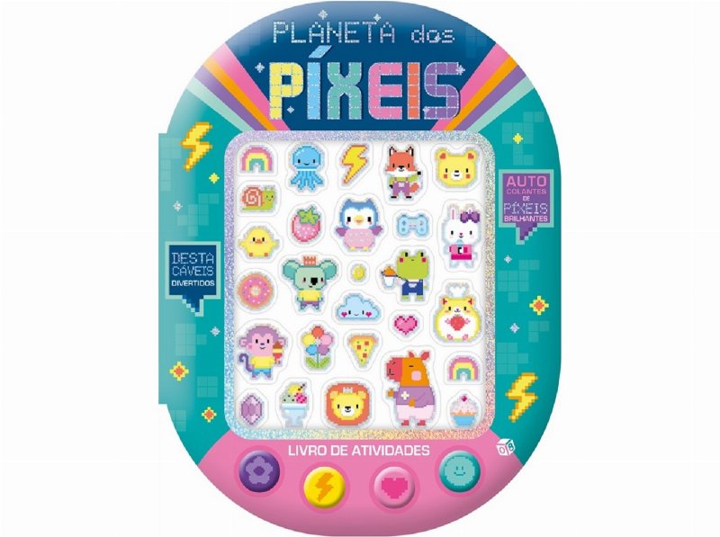 Livro Planeta Dos Pixéis - Livro Atividades