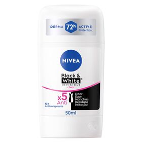 Desodorizante Stick Black & White Original 72H Nivea 50 ml