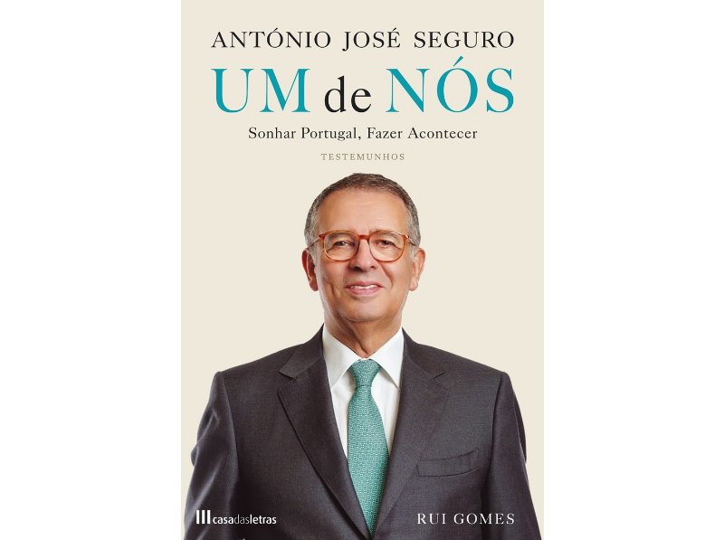 Livro António José Seguro - Um De Nós De Rui Gomes