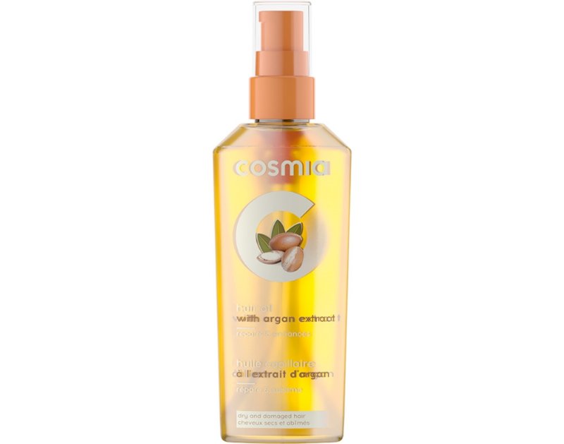 Óleo Cosmia Capilar Com Extrato De Argão 100 ml