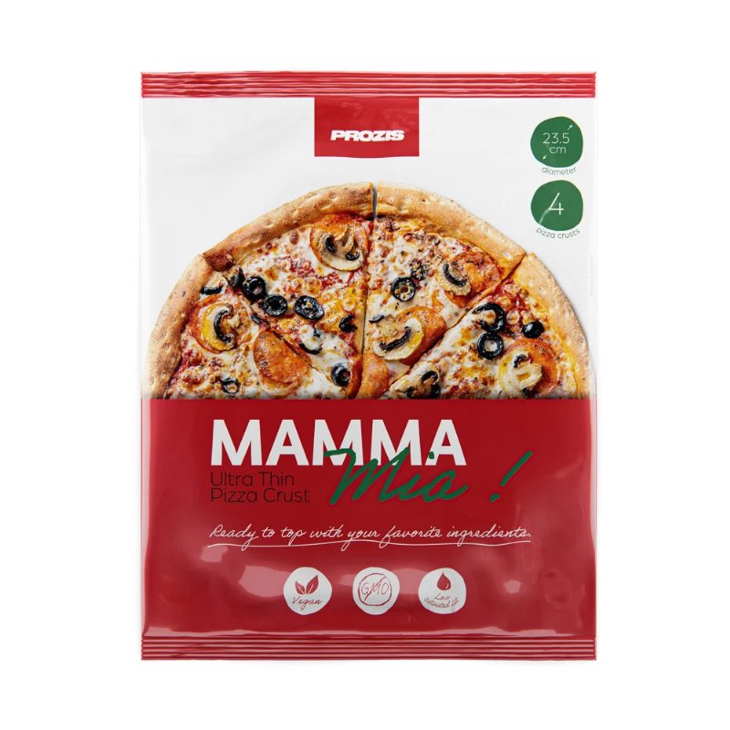 Bases Pizza Prozis Super Finas 320 g (4X80 g)