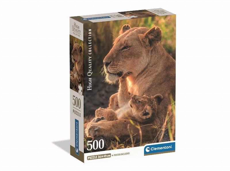 Puzzle Clementoni Feline Love 500 Peças