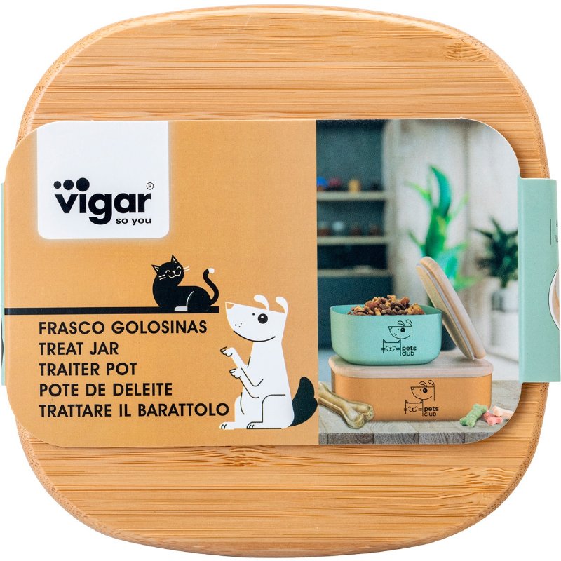 Caixa De Bambu Verde Pequena 1 unidade