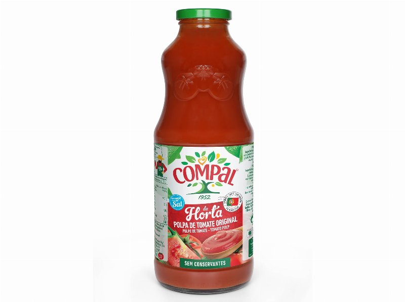 Polpa Compal Da Horta Tomate 1000 g