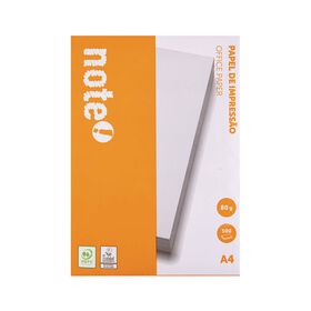 Resma De Papel De Impressão A4 500 Folhas 80 g/M2 Note!