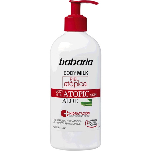 Creme Para O Corpo Com Aloe Vera Para Peles Atópicas 400 ml