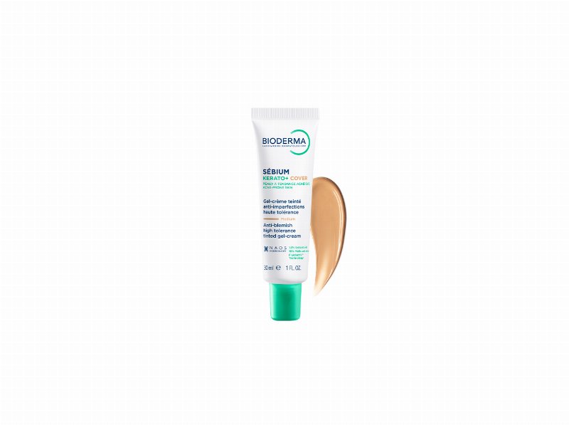 Gel Creme Bioderma Sébium Kerato+ Cover 30 ml