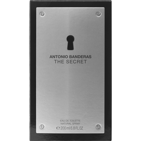 Eau De Toilette The Secret Antonio Banderas 200 ml