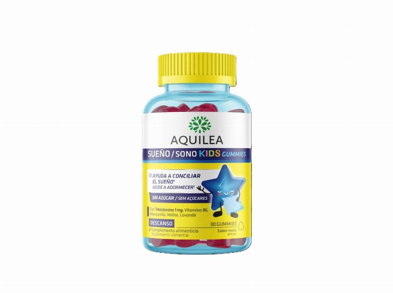 Suplemento Aquilea Sono Kids Gummies 30 Gomas