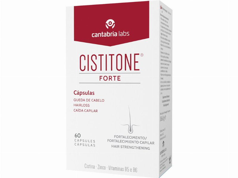 Suplemento Cistitone Forte 60 Capsulas