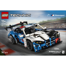 Lego Technic - Carro De Corrida Bmw M4 Gt3 Evo - 42226