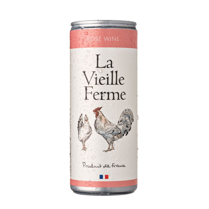 Vinho Rosé Francês La Vieille Ferme Lata La Vieille Ferme 0.25L
