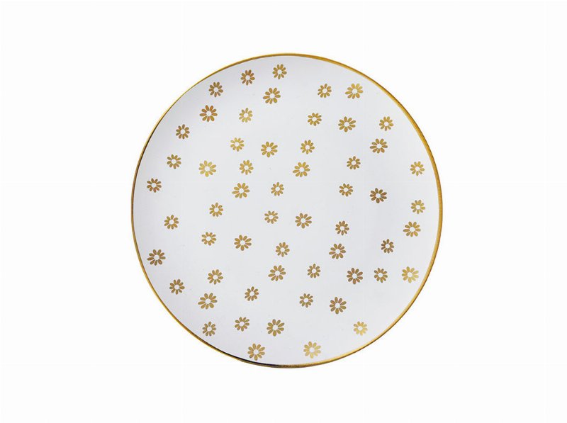 Prato Bolo Porcelana Actuel Ø30.5X3.5Cm
