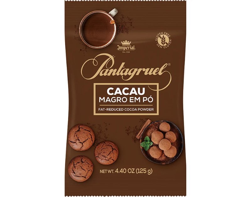 Cacau Pantagruel Em Pó Magro 125 g