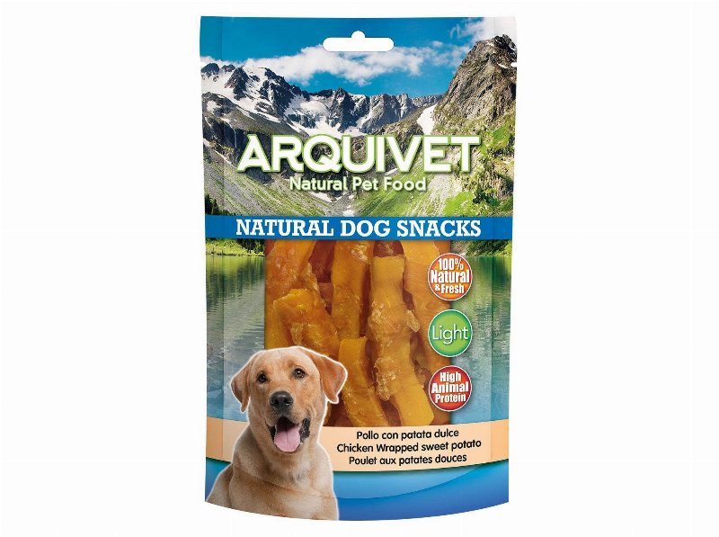 Snacks Cão Arquivet Frango E Batata Doce 100 g